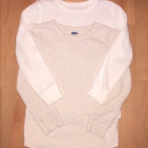 Old Navy Waffle Shirts